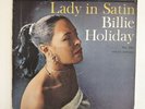 BILLIE HOLIDAY Lady In Satin LP 1958 Columbia 6-eye original press jazz VG/VG