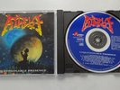 ATHEIST UNQUESTIONABLE PRESENCE ORG CD 91  DEATH PESTILENCE CYNIC OBITUARY LP EP