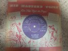 ELVIS PRESLEY-ALL SHOOK UP-PURPLE/SILVER LABEL- HMV-----UK ISSUE