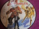 SCHALLPLATTE IRON MAIDEN NO PRAYER FOR MOUNTY PICTURES VINYL TOP