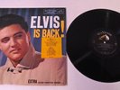 ELVIS PRESLEY ELVIS IS BACK 1960 LP RCA VICTOR LPM-2231 MONO ROCK POP