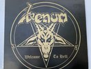 Venom Welcome to Hell Vinyl Record 1981 Neat Records Release