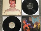 DAVID BOWIE- ALADDIN SANE /LETS DANCE