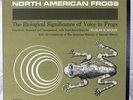 Sounds of North American Frogs FOLKWAYS 1957 VINYL Record LP (EX) USA ZZ