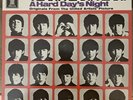 The Beatles Yeah, Yeah, Yeah German LP Hard Days Night  Green Odeon Label Stereo