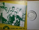 HOLLAND WHITE LABEL LP RECORD/CUCA RECORDS ROCK STORY/ ROCKABILLY/VOL 3 NR MINT