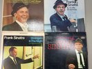 4PCS Frank Sinatra Vinyl Record Lot, Strangers in Night, Of love, Nearness of Yo