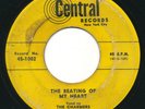 CHARMERS - Beating Of My Heart / Why Does It Have To Be - CENTRAL - Doo Wop 45