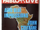 John Coltrane Afro Blue Impressions French Pablo Test Pressing