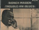 Analogue Productions APR 3011 Sidney Maiden, Trouble An' Blues SEALED LP