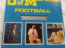 University of Michigan Football Album First Half and Second Half. 1977