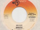 NORTHERN - - BREEZE --   SEE-SAW / REPLENISH MY LOVE
