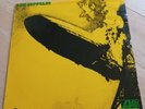 LED ZEPPELIN FIRST LP VERY RARE PRINT ERROR IN YELLOW  UK A1/B1 (1969) 588171