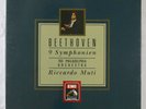 RICCARDO MUTI BEETHOVEN THE 9 SYMPHONIES EMI DIGITAL ED1 1988 6LP BOX SET SEALED