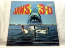 Jaws 3 D Music From Original Movie Soundtrack 1983 LP, MCA 6124 Promo VG+ VG+ EX