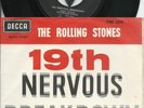 ROLLING STONES   SOUTH  AFRICA  PS    45   19TH NERVOUS BREAKDOWN  TRI CENTRE