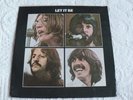BEATLES - LET IT BE LP MADE IN INDIA