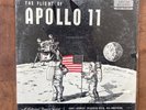 Moon Landing The Flight of Apollo 11 Recording Record Vinyl LP Sealed ROSTAN