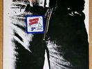 THE ROLLING STONES STICKY FINGERS with real zipper  FACTORY SEALED near mint
