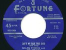 NOLAN STRONG & DIABLOS - Mambo Of Love / Cant We Talk -FORTUNE- Doo Wop R&B 45