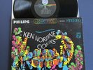 KEN NORDINE - COLORS - US PHILLIPS LP- PHS 600-224 Stereo Vinyl VG+