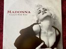 MADONNA CRAZY FOR YOU RECORD JUSTIFY MY LOVE BOOBS GRAB EU 12