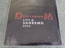 DEPECHE MODE - LIVE AT SANREMO 2023 - clear 10” VINYL- rare