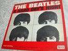 LP Record Beatles Hard Days Night Mono UAL 3366 I Cry Instead Misprint PLAY EX