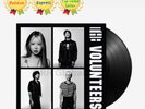 The Volunteers 1st Album Black Vinyl New Express