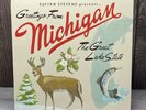 Sufjan Stevens Greetings From Michigan Vinyl 2LP AKR007 2004 Original Pressing