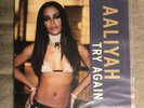 Aaliyah Try Again 12” single record vinyl hip hop 2000 RARE
