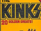The Kinks - 20 Golden Greats - Used Vinyl Record - G11114A