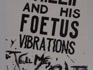 FOETUS 1982 promo poster Tell Me, What Is The Bane Of Your Life INDUSTRIAL punk