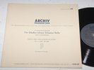 Enrico Mainardi Bach Suites for Violoncello solo No.5 Archiv 13034 AP 9/55 NM