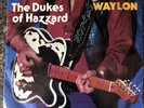 Waylon Jennings The Dukes Of Hazzard 45 Record