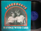 ROUNDHOUSE lp handle with care CLAREMONT  lbl AOR Prog private NM shrink