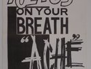 FOETUS 1982 promo poster for Ache LP (variant 2) 11.7