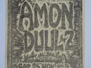 AMON DUUL II 25 Nov 1972 concert poster 8