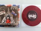 Absurd Abyssic Hate SPLIT Welcome to Anarchy RED 7'' Vinyl rare vothana NEW