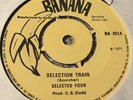 RARE REGGAE 45  SELECTED FOUR:
