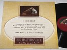 HMV CLP 1112 Max Rostal Schubert Fantaise Rondeau Brillant Sonatina NM STUNNING