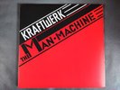 Kraftwerk ‎– The Man•Machine Vinyl, LP, Album, Reissue, Remastered, Repress, 180