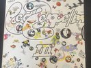 Led Zeppelin 3 III Vinyl Record Album 1970 Atlantic SD 19128 Pinwheel tri-color