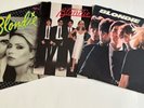 Blondie - 3 Vinyl LP Record Albums - Eat to the Beat, Parallel Lines and Blondie