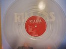 the killers hot fuss CLEAR vinyl