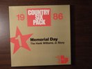 The Hank Williams Jr Story Country Six Pack Memorial Day 1986 3 LP radio special