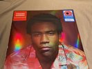 Childish Gambino Because The Internet 2LP Exclusive Pink Toes Vinyl