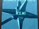 R.E.M. Automatic For The People UK LP Vinyl 1st Press RARE