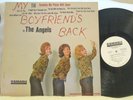 THE ANGELS MY BOYFRIEND'S BACK ORIGINAL  RARE 1963 SMASH  MONO WL PROMO  NM-