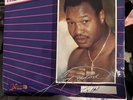 1985 The Easton Assassin Larry Holmes Vinyl Record Lp With Autograph on cover